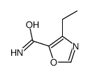 5-Oxazolecarboxamide,4-ethyl-(9CI) Structure