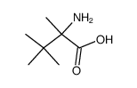 Isovaline, 3,3-dimethyl- (9CI)结构式