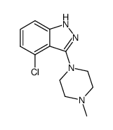 4-Chlor-3-(N-methylpiperazino)imidazol结构式