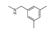 [(3,5-dimethylphenyl)methyl](methyl)amine Structure