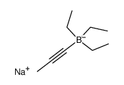 sodium triethyl-1-propinylborate结构式