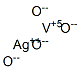 silver vanadium tetraoxide Structure