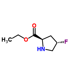 Ethyl (2R,4S)-4-fluoropyrrolidine-2-carboxylate picture