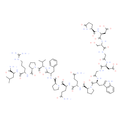 (GLY6)-LOCUSTAPYROKININ结构式