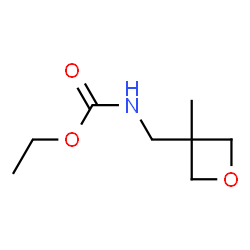 Carbamic acid,[(3-methyl-3-oxetanyl)methyl]-,ethyl ester (9CI)结构式