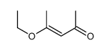 4-ethoxypent-3-en-2-one Structure