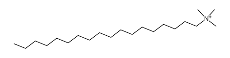 octadecyltrimethylammonium结构式