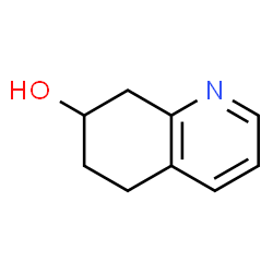 7-Quinolinol,5,6,7,8-tetrahydro-(9CI) Structure