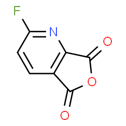 Furo[3,4-b]pyridine-5,7-dione, 2-fluoro- (9CI)结构式
