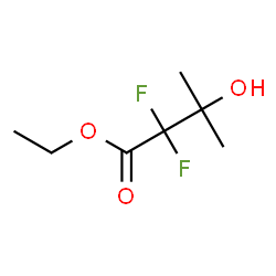 ethyl2,2-difluoro-3-hydroxy-3-methylbutanoate picture