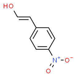 Ethenol,2-(4-nitrophenyl)-结构式