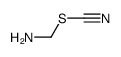 Aminomethyl thiocyanate结构式