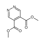 dimethyl pyridazine-4,5-dicarboxylate Structure