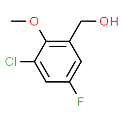 3-Chloro-5-fluoro-2-methoxybenzyl alcohol picture