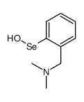 1-(2-hydroxyselanylphenyl)-N,N-dimethylmethanamine Structure