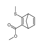 Methyl 2-methylthio-bicyclo<2.2.1>hepta-2,5-dien-3-carboxylat结构式