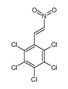 1,2,3,4,5-pentachloro-6-[(E)-2-nitroethenyl]benzene Structure