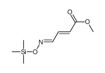 methyl 4-trimethylsilyloxyiminobut-2-enoate结构式