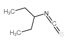 3-PENTYL ISOTHIOCYANATE Structure