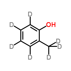 2-(2H3)Methyl(2H4)phenol结构式