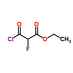 Ethyl 3-chloro-2-fluoro-3-oxopropanoate结构式