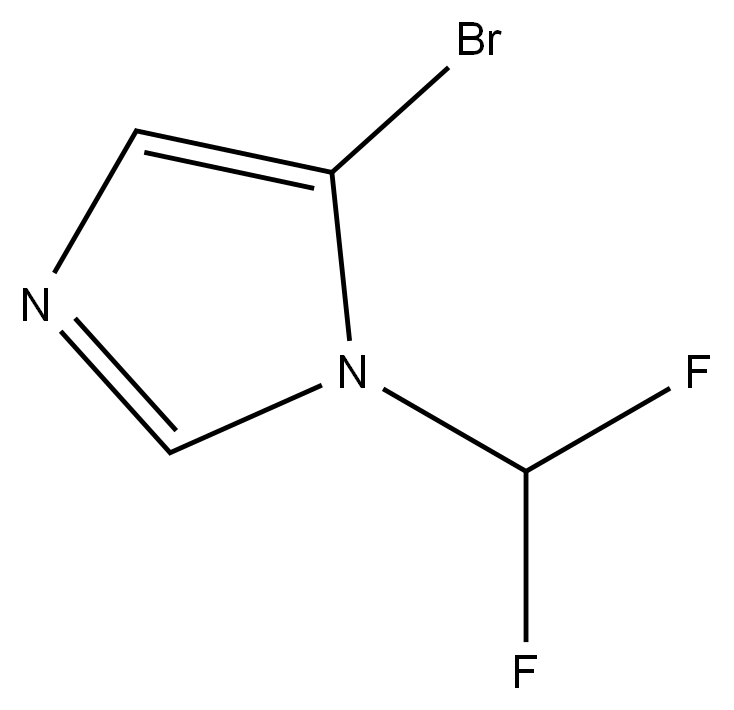 5-bromo-1-(difluoromethyl)-1h-imidazole picture