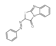 2-[(E)-Phenyldiazenyl][1,3]thiazolo[3,2-a]benzimidazol-3(2H)-one picture