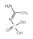 Phosphoramidic acid,(1-iminoethyl)- (8CI,9CI)结构式