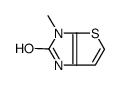 3-甲基-1H-噻吩并[2,3-d]咪唑-2(3h)-酮结构式