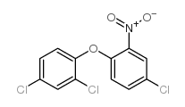 4-chloro-1-(2,4-dichlorophenoxy)-2-nitrobenzene Structure