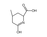 2-Piperidinecarboxylicacid,4-methyl-6-oxo-,(2S,4S)-(9CI) picture