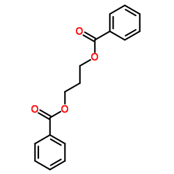 1,3-Propanediol dibenzoate结构式