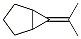 Bicyclo[3.1.0]hexane, 6-isopropylidene-结构式