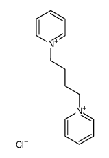 1,1'-butylenebispyridinium dichloride Structure