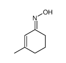 E-3-methyl-2-cyclohexenone oxime Structure