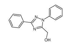 (1,3-diphenyl-1H-1,2,4-triazol-5-yl)methanol Structure