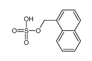 1-menaphthyl sulfate结构式