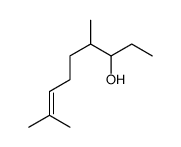 4,8-dimethylnon-7-en-3-ol Structure