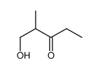 1-hydroxy-2-methylpentan-3-one Structure
