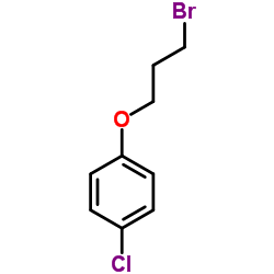 1-(3-Bromopropoxy)-4-chlorobenzene structure