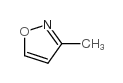 3-Methylisoxazole structure