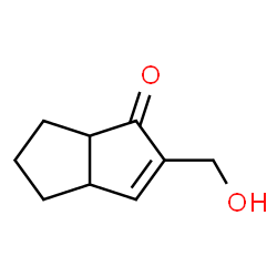 1(3aH)-Pentalenone, 4,5,6,6a-tetrahydro-2-(hydroxymethyl)- (9CI)结构式