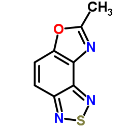 7-Methyl[1,3]oxazolo[4,5-e][2,1,3]benzothiadiazole结构式