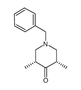 (3S,5R)-1-苄基-3,5-二甲基哌啶-4-酮图片