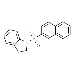 (2-NAPHTHYLSULFONYL)INDOLINE图片