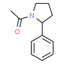 Pyrrolidine,1-acetyl-2-phenyl- (9CI) picture