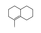 8-methyl-1,2,3,4,4a,5,6,7-octahydronaphthalene Structure