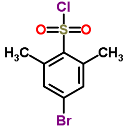 4-bromo-2,6-dimethylbenzene-1-sulfonyl chloride picture
