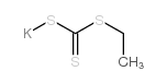 Carbonotrithioic acid,monoethyl ester, potassium salt (1:1) structure