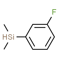 Silane, (3-fluorophenyl)dimethyl- (9CI) picture